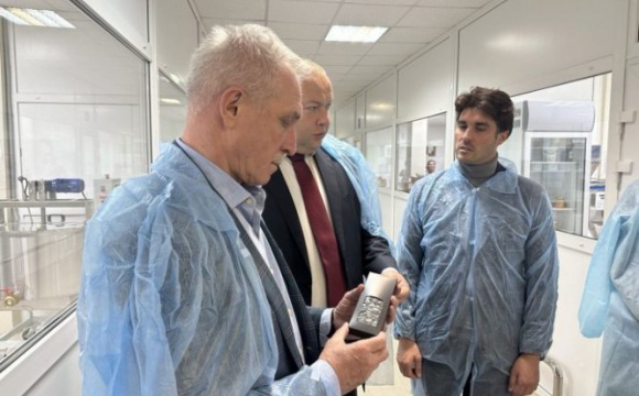 Депутат Маликов: в Подмосковье все больше выпускают экологически чистых продуктов