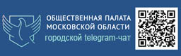 Общественная палата Московской области. Городской telegram-чат