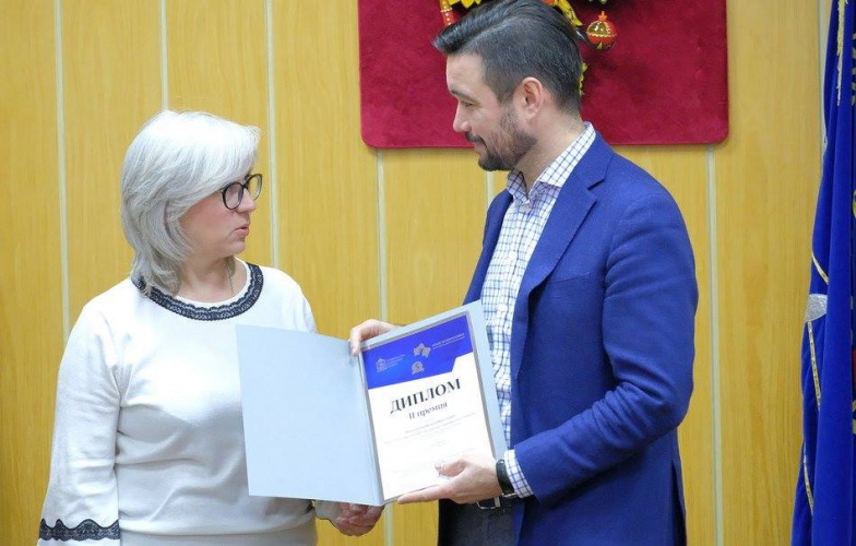 Красногорских лауреатов премии «Наше Подмосковье» отметили дипломами