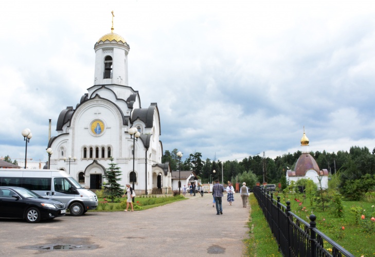 Поездка по храмам Красногорска