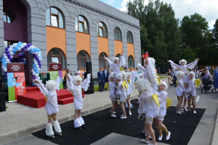 В Сабурово открылся муниципальный детский сад на 115 мест