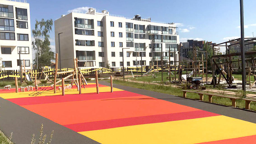 Новый детский сад построили в Красногорске