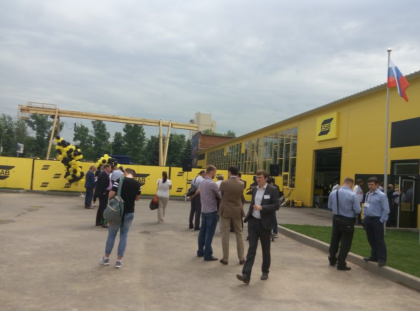 Технологический центр ESAB открылся в Красногорском районе
