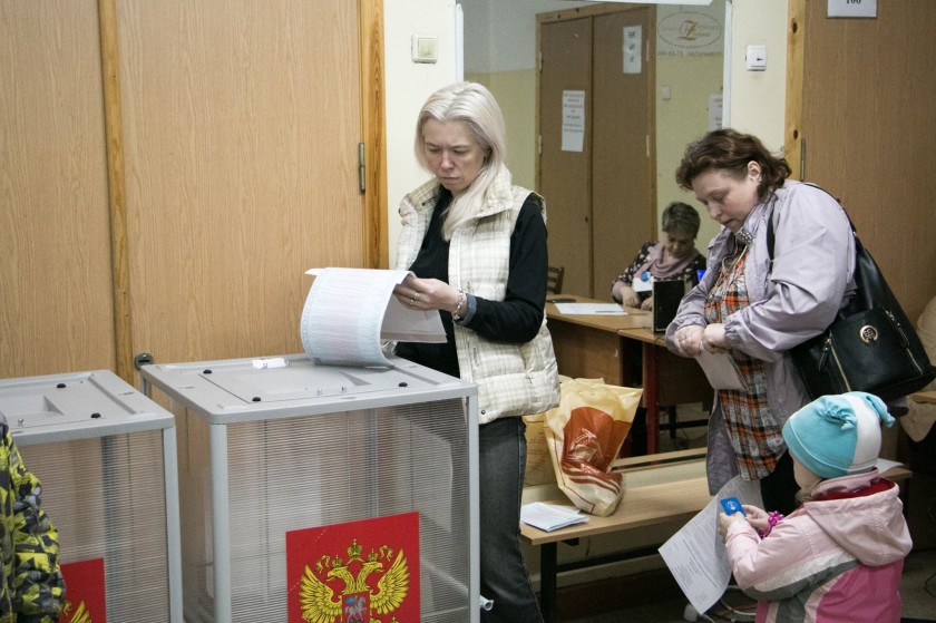 В Красногорском районе проходит предварительное голосование