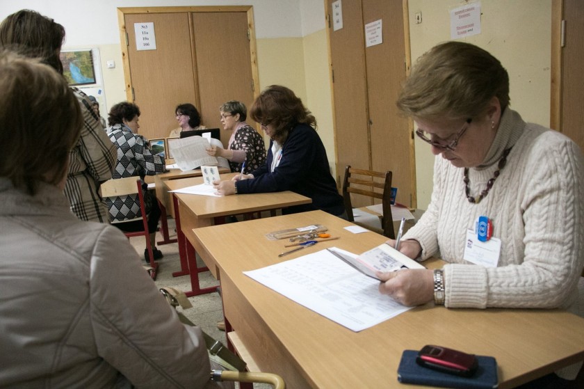 В Красногорском районе проходит предварительное голосование