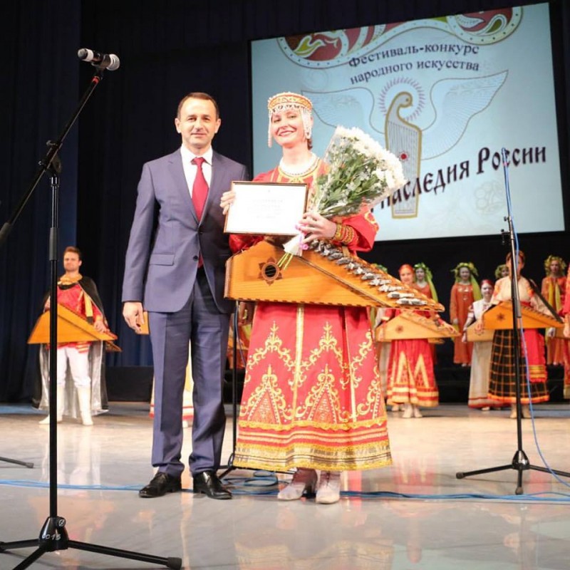 Фестиваль-конкурс «Хранители наследия России» прошел в Красногорском районе