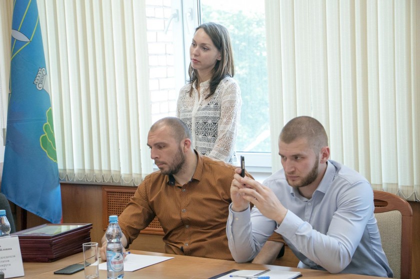 Членов Общественной палаты городского округа Красногорск поблагодарили за работу