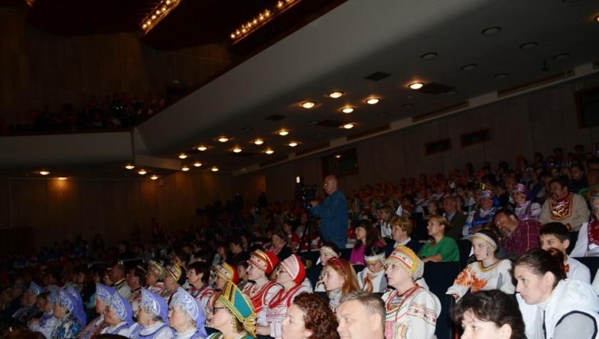 Фестиваль-конкурс «Хранители наследия России» прошел в Красногорском районе
