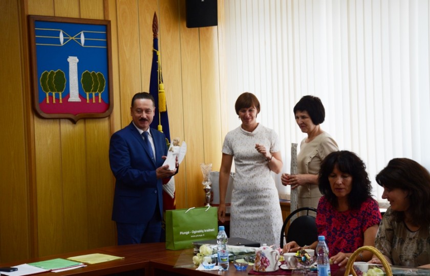 В администрации Красногорского района прошла встреча с делегациями из городов-побратимов