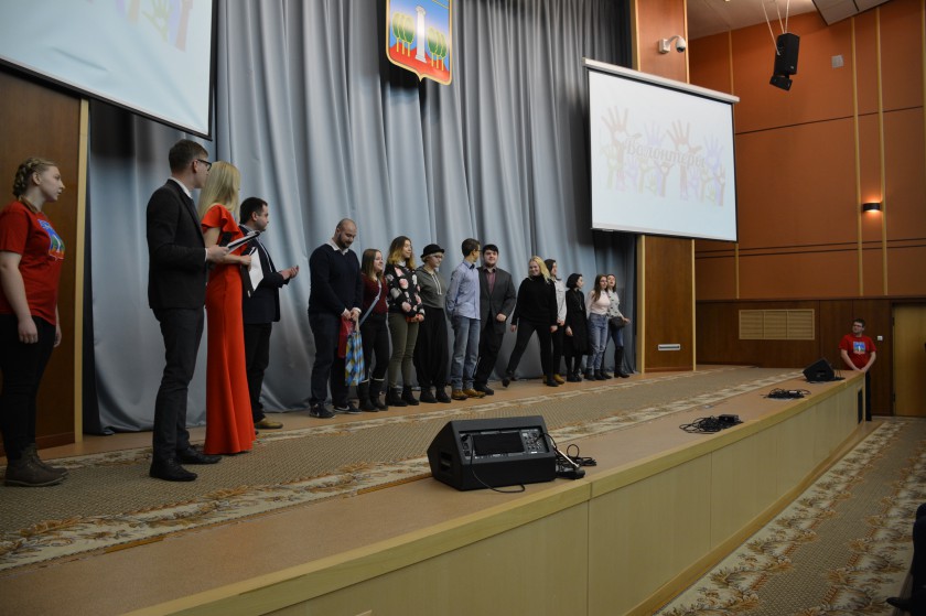Радий Хабиров: День волонтеров станет традиционным и ежегодным праздником в Красногорске
