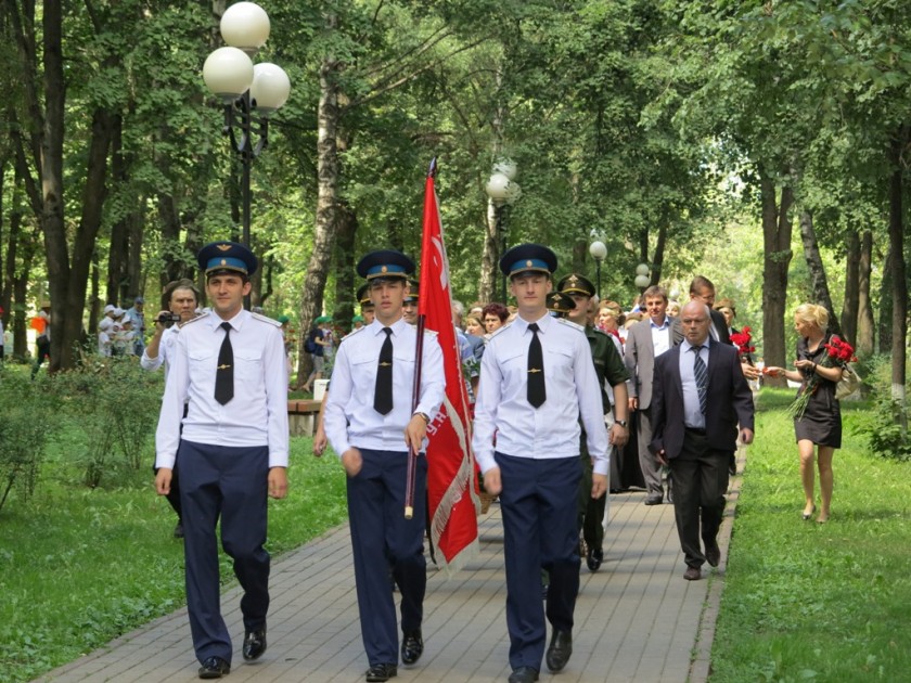 Митинг, посвященный Дню памяти и скорби и 75-й годовщине начала Великой Отечественной войны прошел в Красногорске
