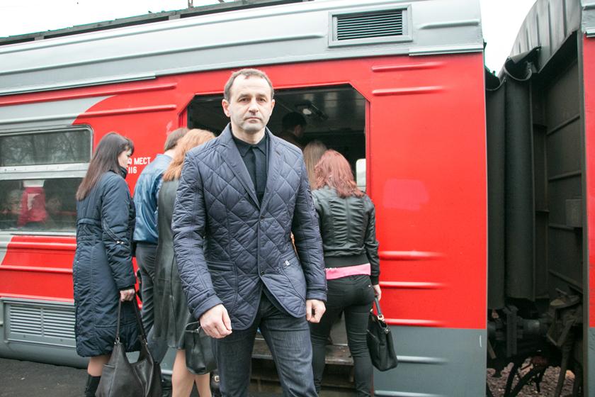 Михаил Сапунов провёл очередную проверку работы общественного транспорта