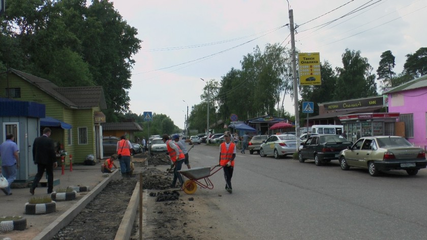 В Красногорске на платформе «Опалиха» построят современный транспортно-пересадочный узел